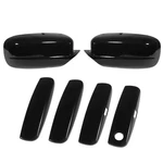 Autohaux Automotive Exterior Door Handle Covers Rearview Mirror Compa.... Fixed Price $95.31.