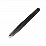 Rubis Classic Stainless Steel Slanted Tweezers For Precise Eyebrows And Hair Rem. Fixed Price $86.99.