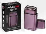 Babyliss Pro FX02 Dual Foil Metal Shaver, Purple FXFS2P / Cordless Electric. Fixed Price $94.95.