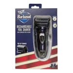 Barbasol Men's Rechargeable Electric Foil Shaver And Pop Up Trimmer Black Nib. Fixed Price $32.10.