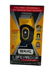 Wahl Lifeproof Rechargeable Lithium Ion Flex Foil Yellow Shaver Men 3023681. Fixed Price $47.49.