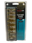 Black Ice BIC031 8-PACK Premium Gold Cutting Guides Metal With Organizer New. Fixed Price $33.90.