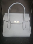 Nine West Harmon Crossbody Swing Pack Pale Denim Hand Bag Missing The Strap. Fixed Price $40.00.
