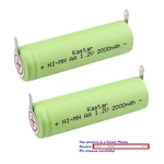 Kastar Ni-mh 2000MAH Battery For Braun 5525 5526 5533 5550 5554 5556 5559. Fixed Price $5.89.