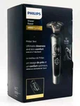 Philips Norelco S9000 Prestige Cordless Shaver W/ Qi Charging Pad - SP9871/13. Fixed Price $270.00.
