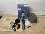Philips Norelco Beard Trimmer Series 7000 Dark Silver Pre-owned. Fixed Price $54.99.