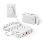 Power Strip With Usb Ports, 65W Charger For Laptop 5FT Flat Extension C.... Fixed Price $38.01.