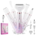Electric Razors For Women, 5 1 Bikini Trimmer Wet/dry Womens El.... Fixed Price $56.05.