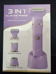 Bikini Trimmer 3 1 Electric Razor Women IPX7 Waterproof Wet Dry Body Shaver. Fixed Price $20.00.