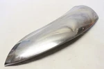 Original 1953 Pontiac Chieftain 2-DOOR Rear Stainless Accessory Gravel Guard Lh. Fixed Price $58.46.