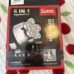 New Suttik Electric Shaver Heads Quick 6-IN-1 LK-8820 Silver. Fixed Price $24.99.