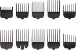 Pet Hair Clipper Attachment Guide Comb Set For Standard Adjustable Blades (10PK). Fixed Price $29.99.