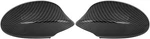 Autohaux Pair Exterior Rear View Mirror Housing Door Carbon Fiber Pattern. Fixed Price $57.28.