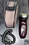 Norelco 5825 Xl Rotary Triple Head Rechargeable Razor Shaver W/ Case/charger. Fixed Price $34.99.