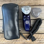 Philips Norelco Corded Electric Shaver Reflex Plus Razor 6423LC Cobalt Blue. Fixed Price $23.99.