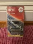 Genuine Braun Shaver Flex Integral Foil Cutterblock 5000 6000 Series Sealed. Fixed Price $10.00.