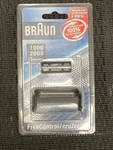Braun Cruzer 2000 Free Control 1000 Series Foil And Cutterblock Replacement New. Fixed Price $30.99.