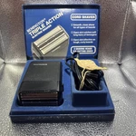 Vintage 1980'S Remington Triple Action Shaver PM-850 Works! Box And Cord. Fixed Price $21.00.
