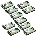 Kastar 10X Home Phone Rechargeable Battery For Panasonic HHR-P104A. Fixed Price $24.99.