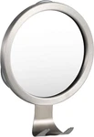 Ettori Shower Mirror Fogless For Shaving With Razor 7.8"L X 6.1"W, Silver. Fixed Price $20.41.