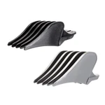 Miaco Size 10 And 12 (1.25" 1.5") Guide Comb Set Fits Wahl Clippers. Fixed Price $11.83.