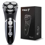 Electric Shaver For Men, Quick Rechargeable Razor Wet Dry Rotary Sha.... Fixed Price $58.63.