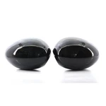 Gsrecy Exterior Door Side Wing Mirror Cover Shell Gloss Black, Pair,. Fixed Price $72.95.