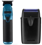 Babyliss Pro Matte Blue Black Trimmer Shaver Set - Brand New. Fixed Price $289.95.