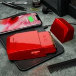 New Stylecraft Wireless Charging Prodigy Foil Shaver Shiny Metallic Red #scwpfsr. Fixed Price $91.00.