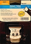 Wahl 5 Star # 2227 Cordless Detailer Carbon T-wide Blade. Fixed Price $28.88.