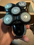 Remington Balder Deluxe XR7100, Head Rotary Shaver With Titanium Blades. Fixed Price $27.99.