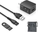 Superer Charger Replacement Fit For Manscaped Lawn Mower 3.0/2.0 Electric Groin. Fixed Price $8.67.