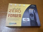 Gamma Absolute Zero Forged Rechargeable Men's Facial Shaver - Black Gpazff. Fixed Price $29.00.