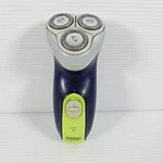 Norelco Reflex Plus 6614X Green Blue Vintage - Untested. Fixed Price $25.00.