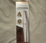 Vg Vogcrest, 2 In 1 Rechargeable, Eyebrow Trimmer & Facial Hair Remover - Bnib. Fixed Price $9.34.