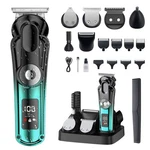 Komingdon 20 Piece Hair Clipper Beard Trimmer For Men, All-in-one Men's Blue. Fixed Price $28.90.