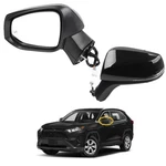Dasbecan Driver Side Mirror Compatible Left, Midnight Black Metallic. Fixed Price $85.22.