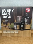 Every Man Jack Beard Grooming Collection Sandalwood Oil Wash Butter Comb New. Fixed Price $18.75.