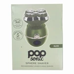 Pop Sonic Unisex 5-HEAD Rechargeable Shaver In Olive Color. Fixed Price $26.57.