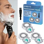SH60/72 Replacement Heads Compatible With 3 Count (pack Of 1), Black Silver. Fixed Price $19.52.