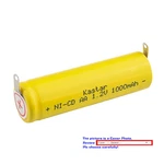 Kastar Ni-cd 1000MAH Battery For Braun 5563 5564 5567 5569. Fixed Price $5.49.