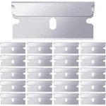 Honoson 20 Pcs Straight Razor Blades, Carbon Steel Single Edge Blades.... Fixed Price $9.11.