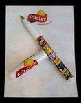 Vintage 2003 Fritos Brand Lay Adv. Pen Note Pad-nos. Fixed Price $6.99.