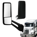 Door Mirror Black Fit For 2013-2022 Peterbilt 579 Truck Left,. Fixed Price $252.07.