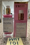 Truly Unicorn Fruit After Shave Serum 3.1OZ/90 Ml Full Sz Boxed Firm Bright $33. Fixed Price $22.99.