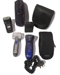 2 X Philips Philishave & Remington Cordless Electric Shaver Bundle. Fixed Price $49.56.