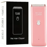 Grimgrow Dog Cat Home Hair Waterproof Clipper Portable Electric Usb Pink. Fixed Price $27.24.