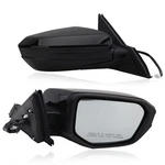 Mofoap Passenger Side Mirror Compatible With 2016 2017 RIGHT-3PINS, Black. Fixed Price $69.66.