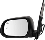 Trq Left Mirror With Heat Manual Folding Blind Spot 16X16X9 Inches. Fixed Price $111.42.