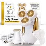 Groomie Hers Luxepro Electric Body For Women's Rotary Shaver,.... Fixed Price $88.90.